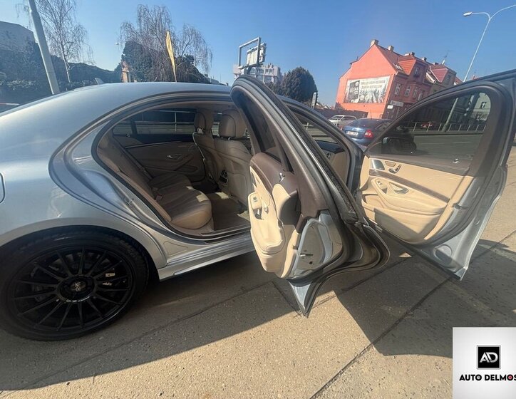Mercedes-Benz Třídy S Sedan / Limuzína 3,0 l 190 kw