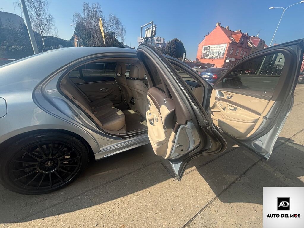 Mercedes-Benz Třídy S Sedan / Limuzína 3,0 l 190 kw