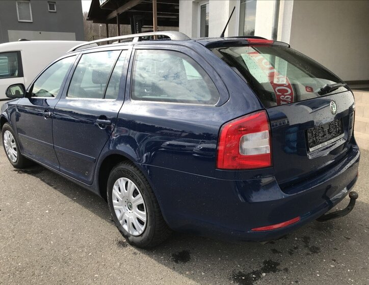 Škoda Octavia Kombi 1,4 l 90 kw