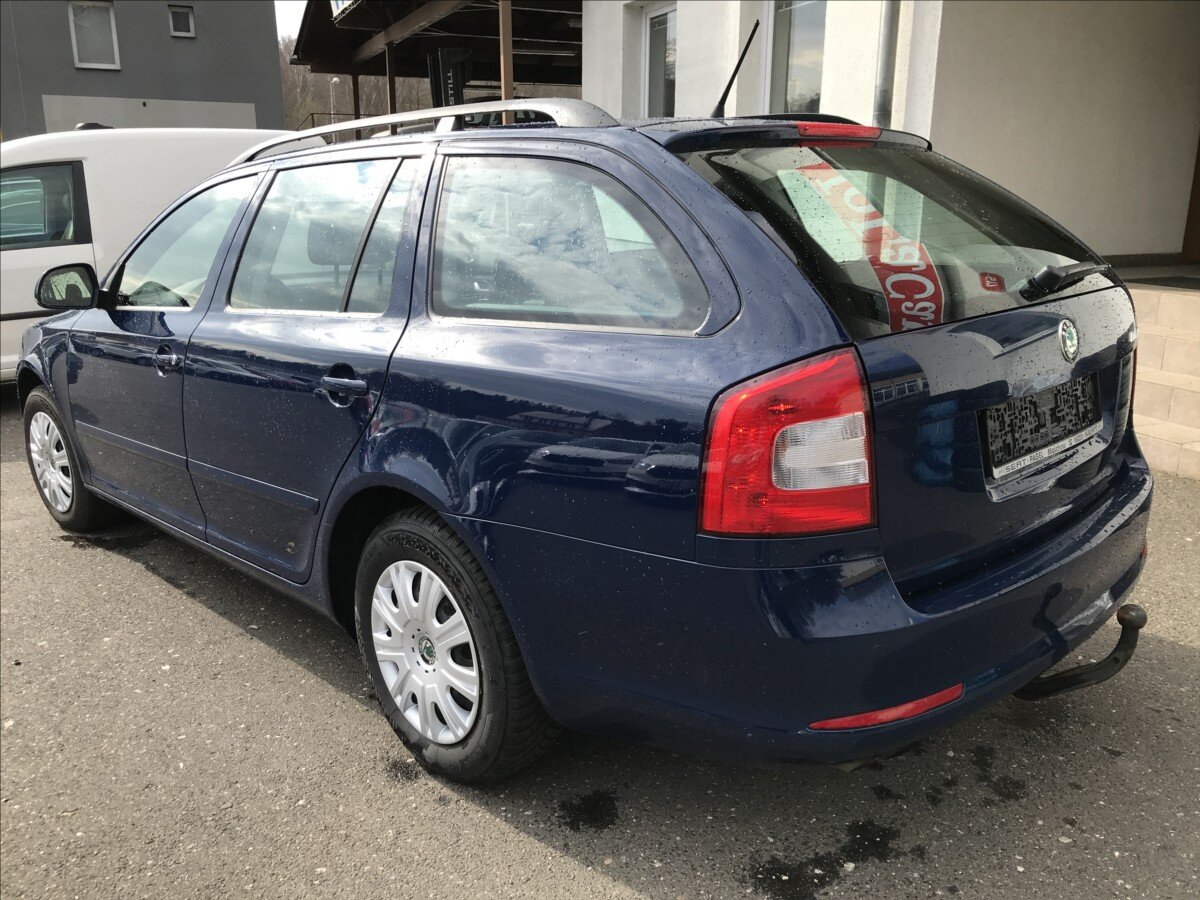 Škoda Octavia Kombi 1,4 l 90 kw