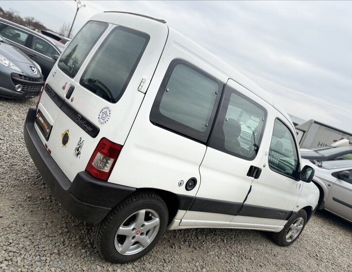 Citroën Berlingo Kombi 1,6 l 55 kw