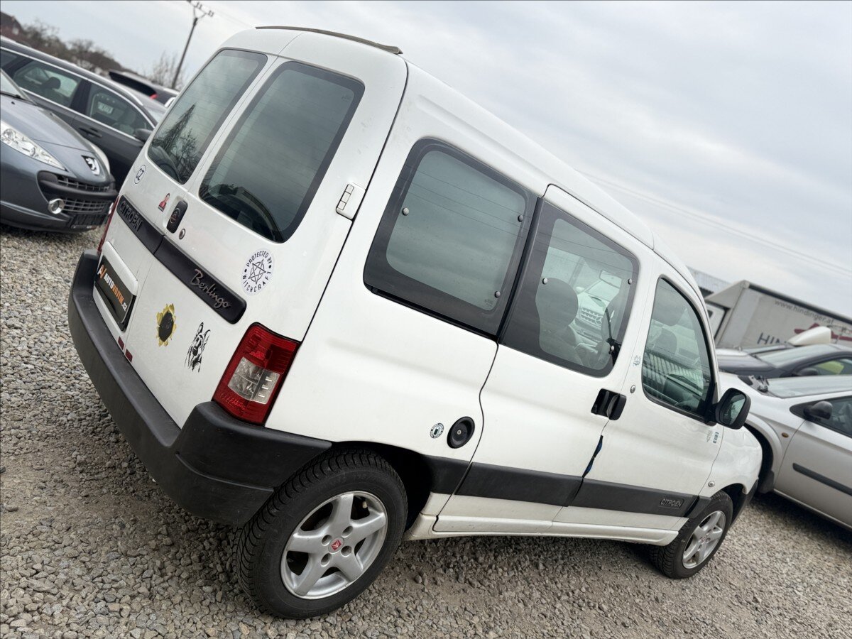 Citroën Berlingo Kombi 1,6 l 55 kw