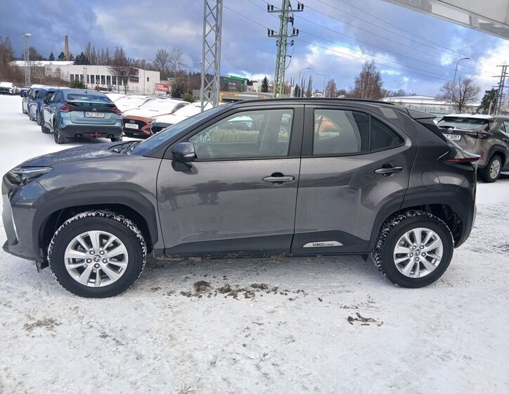 Toyota Yaris Cross 3