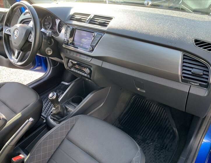 Škoda Fabia Kombi 999,0 81 kw