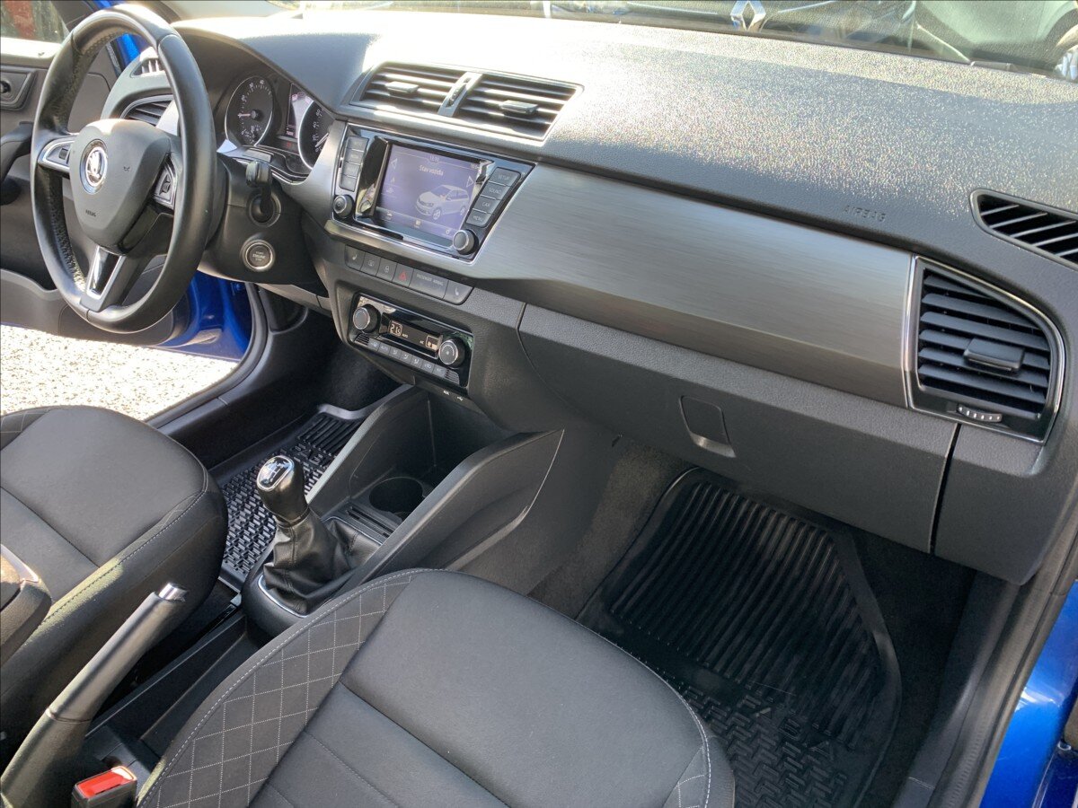 Škoda Fabia Kombi 999,0 81 kw