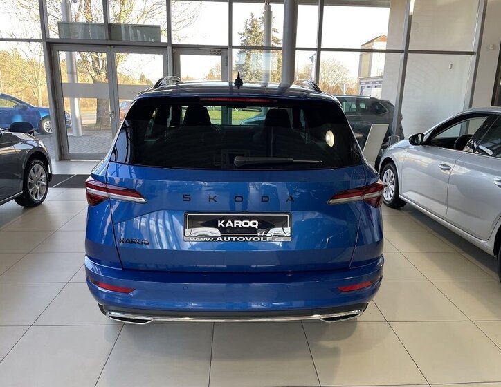 Škoda Karoq SUV 1,5 l 110 kw