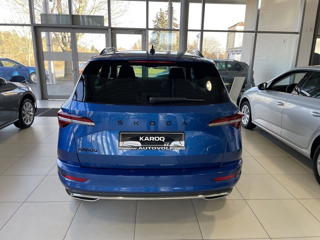 Škoda Karoq SUV 1,5 l 110 kw