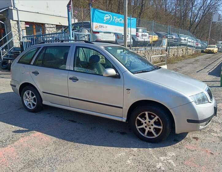 Škoda Fabia Kombi 1,4 l 55 kw