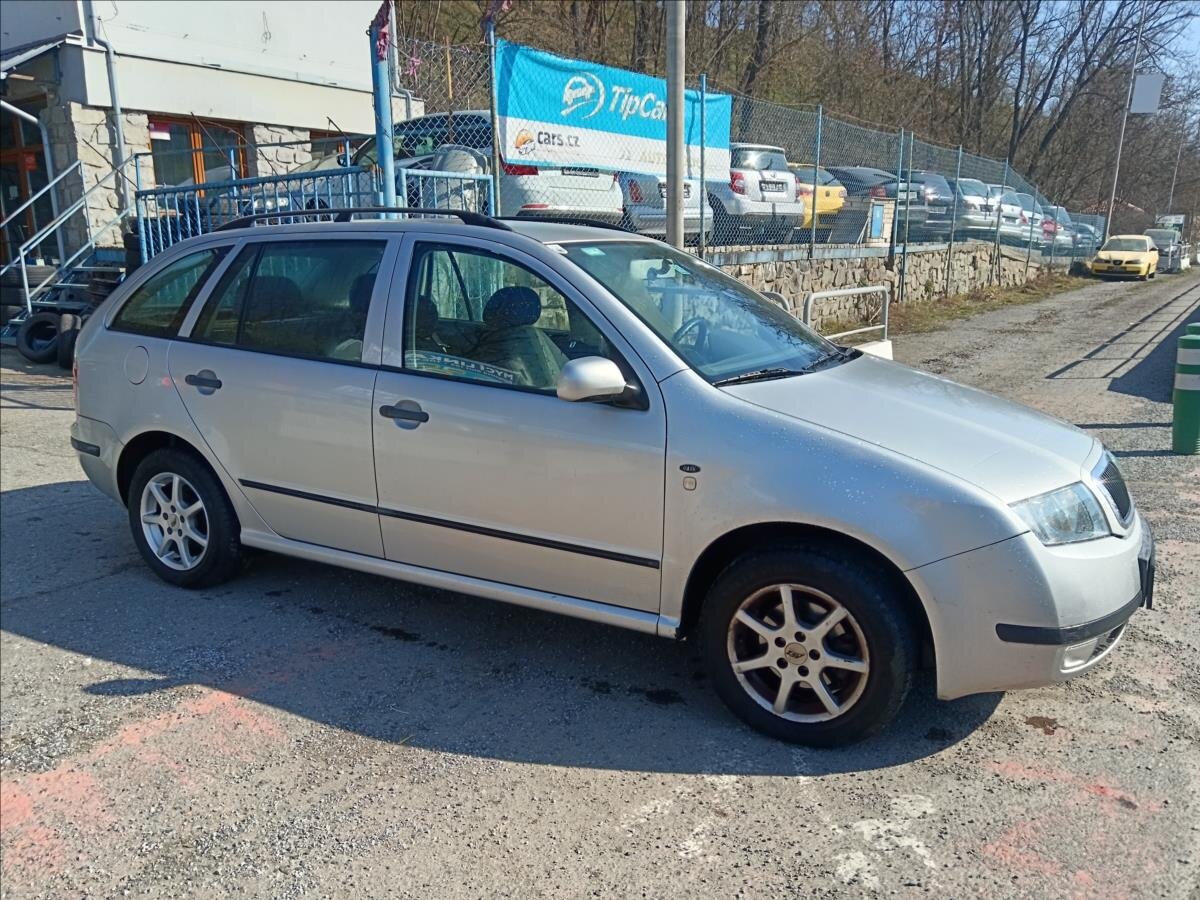 Škoda Fabia Kombi 1,4 l 55 kw