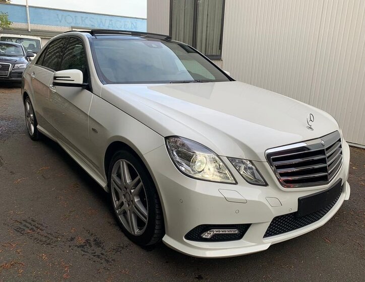 Mercedes-Benz Třídy E Sedan 2,2 l 120 kw