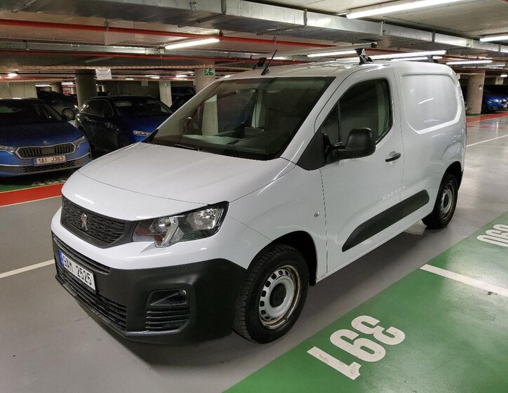 Peugeot Partner Užitková 1,5 l 75 kw