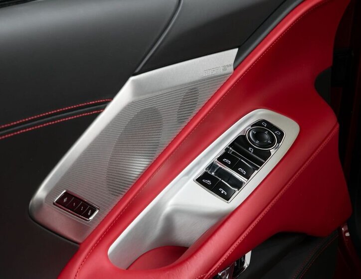 Chevrolet Corvette Kabriolet 6,2 l 354 kw