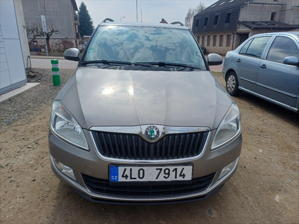 Škoda Fabia Kombi 1,2 l 51 kw