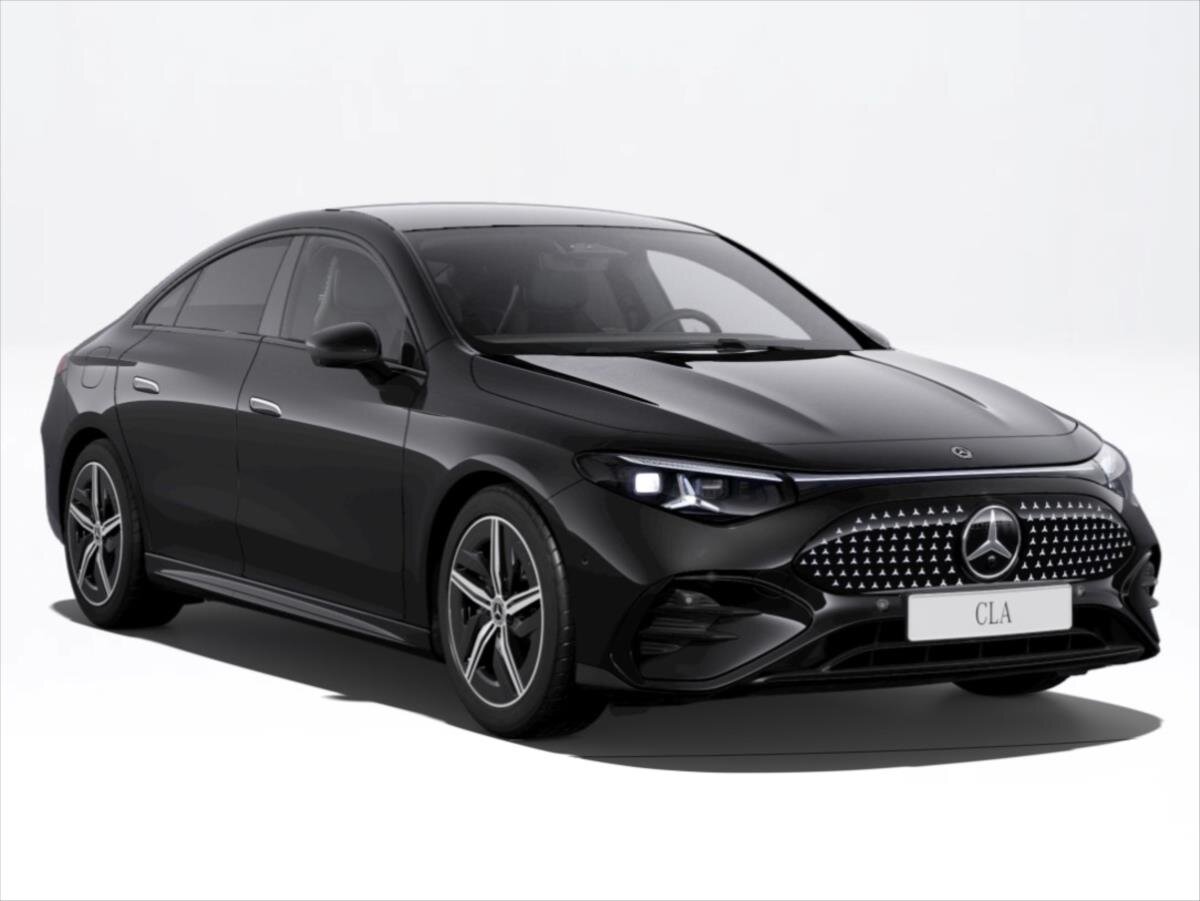 Mercedes-Benz CLA Kupé 0,0 200 kw