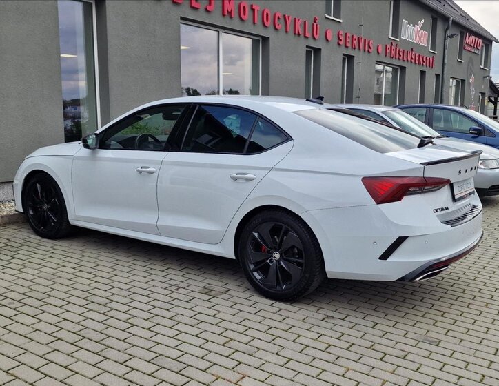 Škoda Octavia Liftback 2,0 l 147 kw