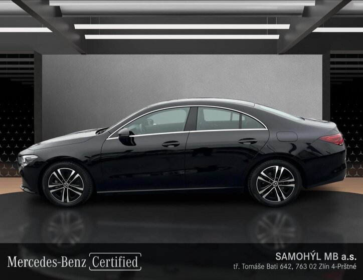 Mercedes-Benz CLA Kupé 1,3 l 120 kw