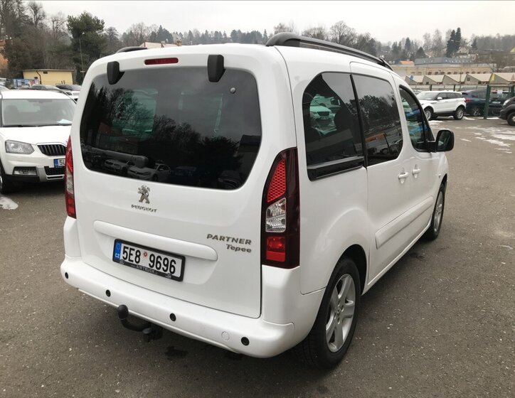 Peugeot Partner Kombi 1,6 l 88 kw