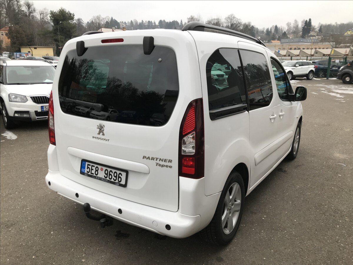 Peugeot Partner Kombi 1,6 l 88 kw