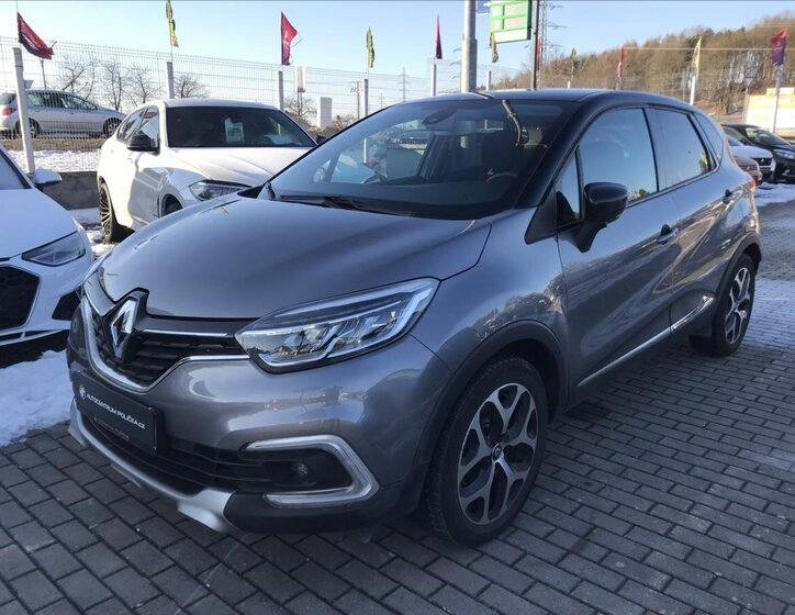 Renault Captur Hatchback 1,2 l 87 kw