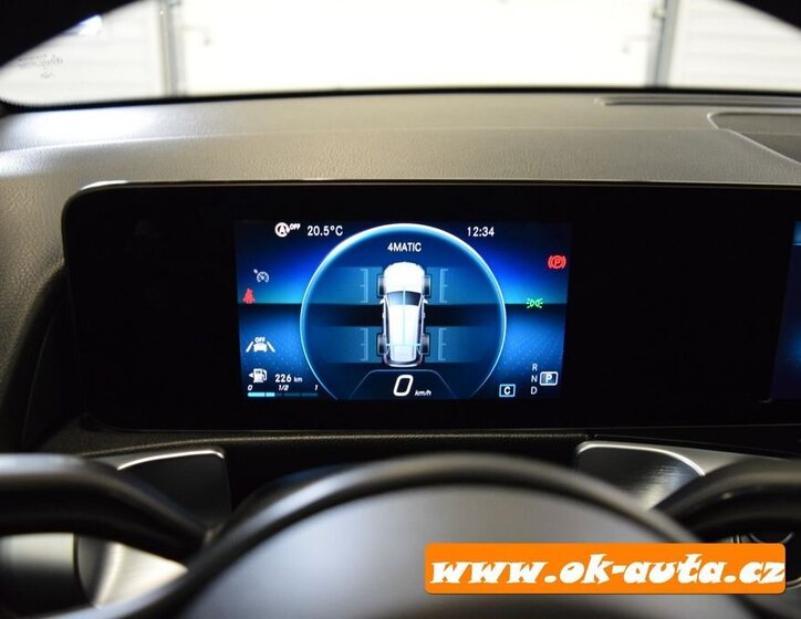 Mercedes-Benz GLB SUV / Terénní 0,0 110 kw