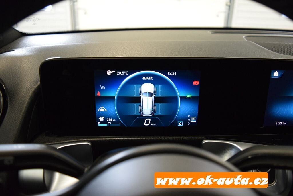 Mercedes-Benz GLB SUV / Terénní 0,0 110 kw