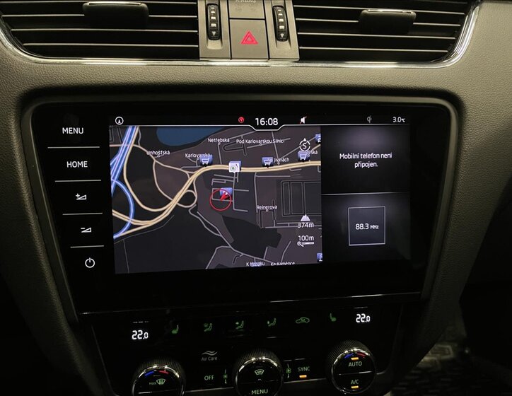 Škoda Octavia Liftback 2,0 l 110 kw