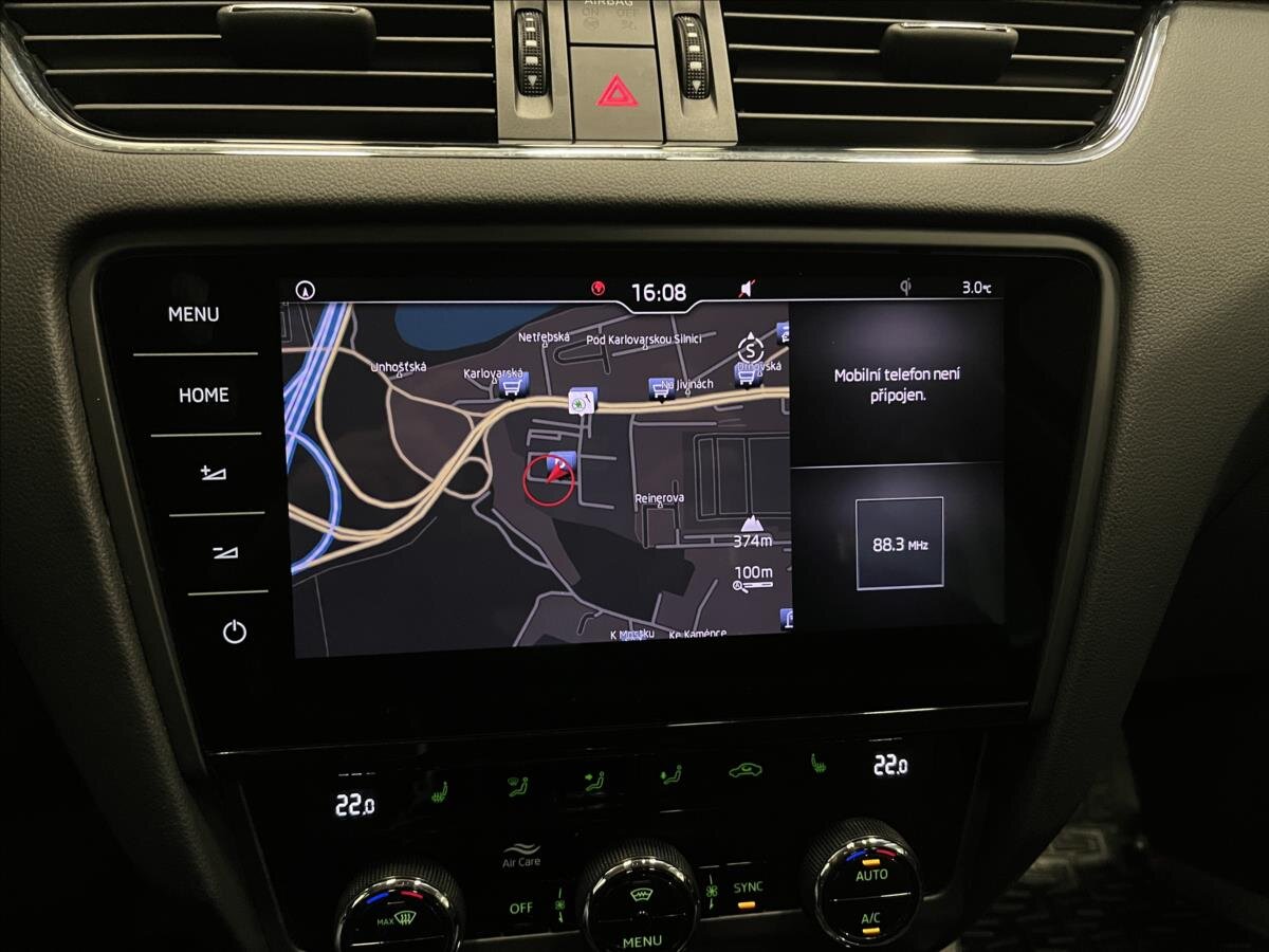 Škoda Octavia Liftback 2,0 l 110 kw