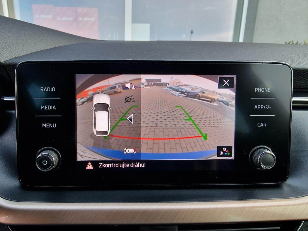 Škoda Scala Hatchback 1,5 l 110 kw