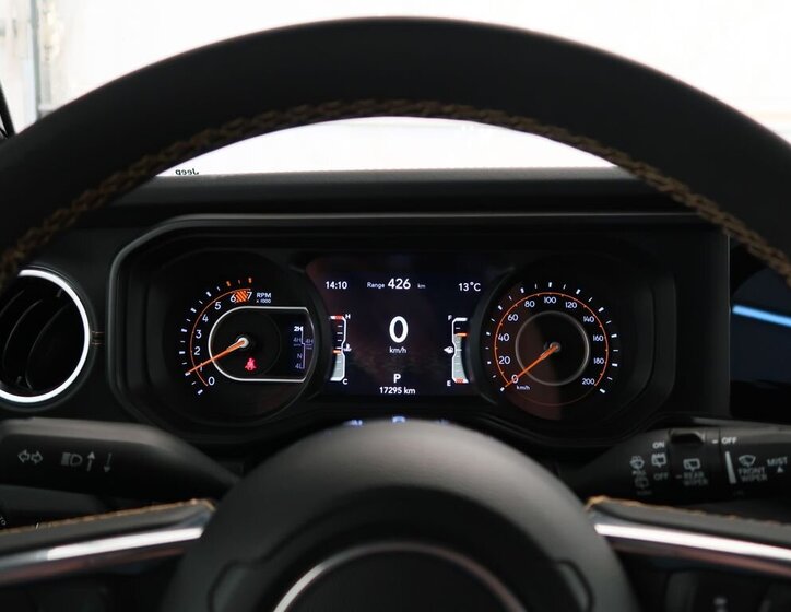 Jeep Wrangler SUV / Terénní 2,0 l 200 kw