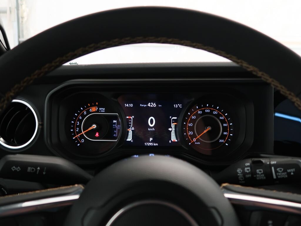 Jeep Wrangler SUV / Terénní 2,0 l 200 kw