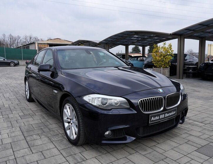 BMW Řada 5 Sedan / Limuzína 3,0 l 190 kw