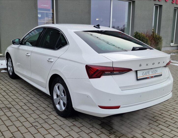 Škoda Octavia Sedan 1,5 l 110 kw