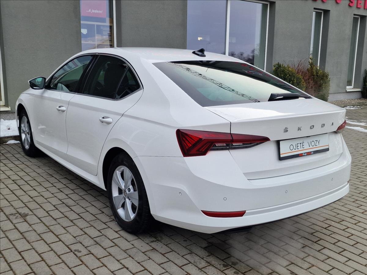 Škoda Octavia Sedan 1,5 l 110 kw
