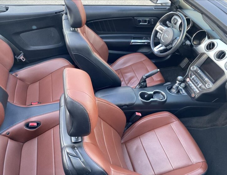 Ford Mustang Kabriolet 2,3 l 233 kw