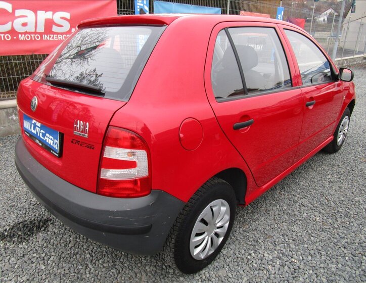 Škoda Fabia Hatchback 1,2 l 40 kw
