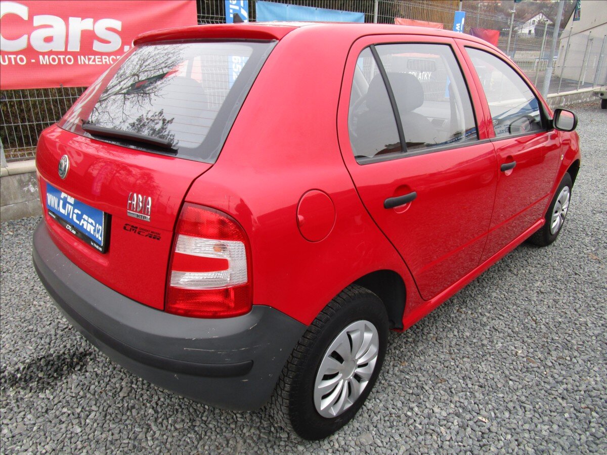 Škoda Fabia Hatchback 1,2 l 40 kw