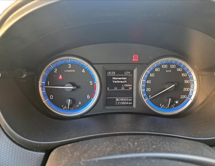 Suzuki SX4 S-Cross Hatchback 1,6 l 88 kw