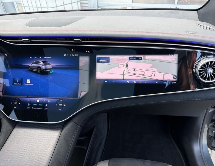 Mercedes-Benz EQE SUV / Terénní 0,0 300 kw