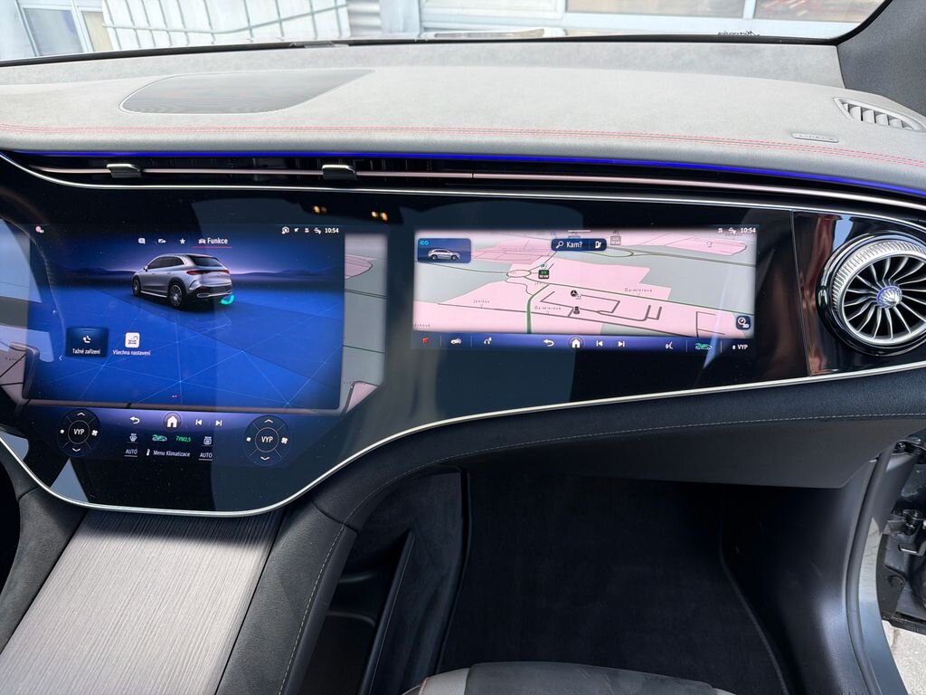 Mercedes-Benz EQE SUV / Terénní 0,0 300 kw