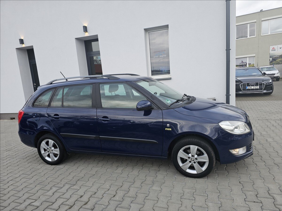 Škoda Fabia Kombi 1,4 l 63 kw
