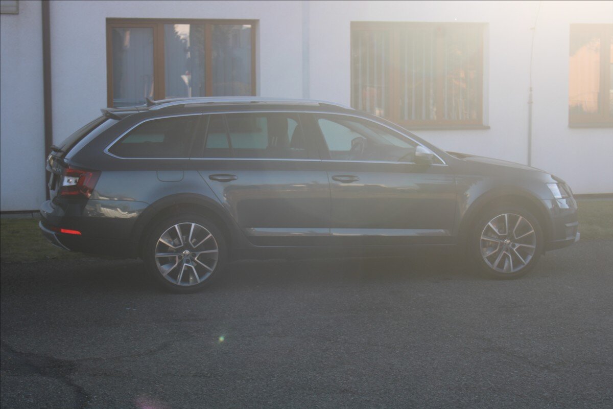 Škoda Octavia Kombi 2,0 l 140 kw