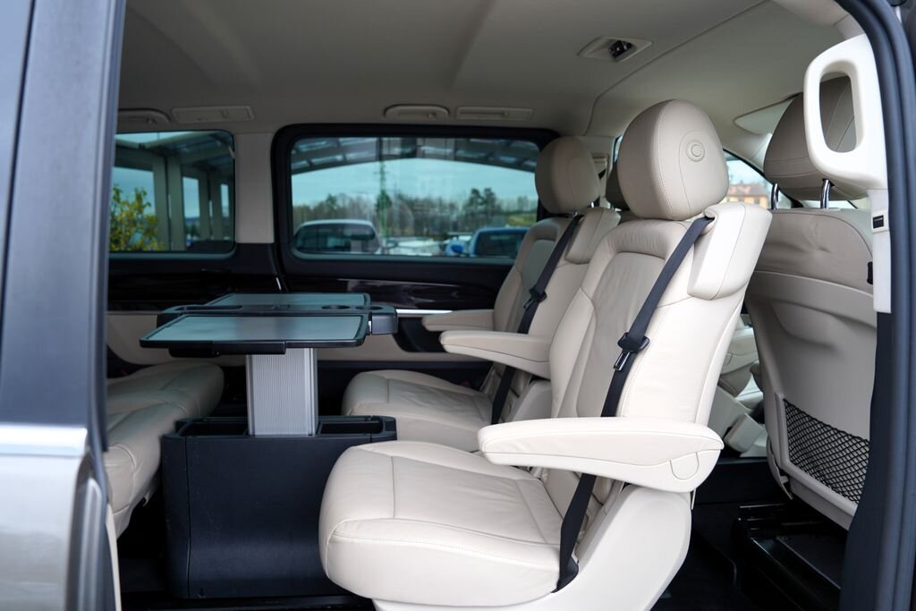 Mercedes-Benz Třídy V MPV 2,1 l 140 kw