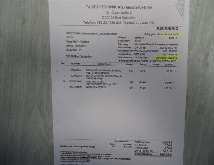 Volkswagen Transporter 39