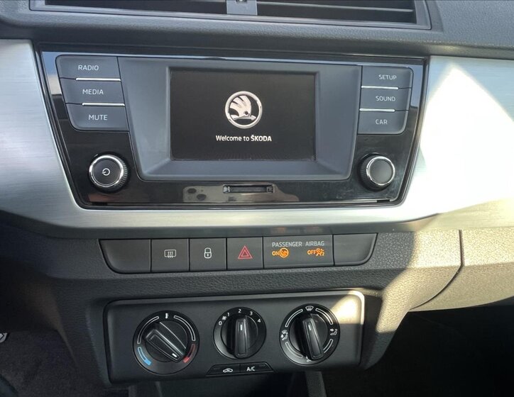 Škoda Fabia Hatchback 1,2 l 66 kw