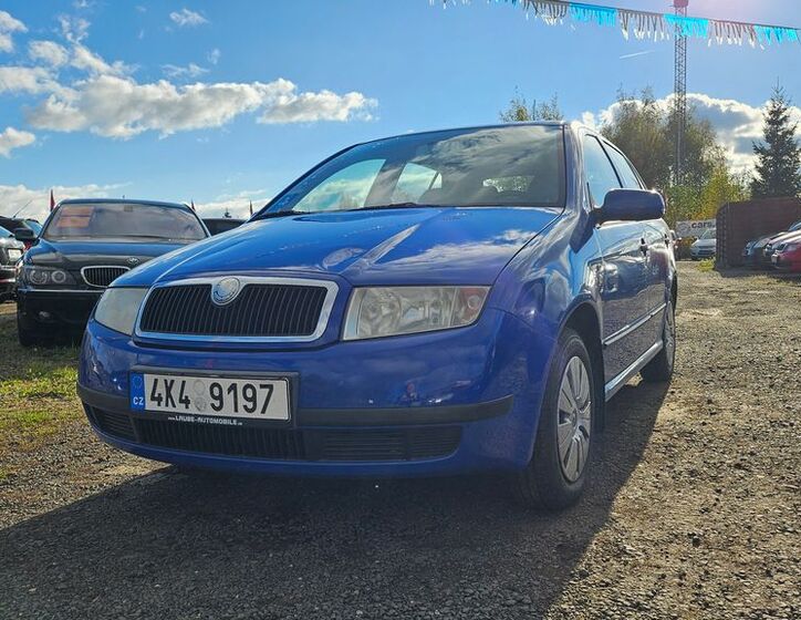 Škoda Fabia 1