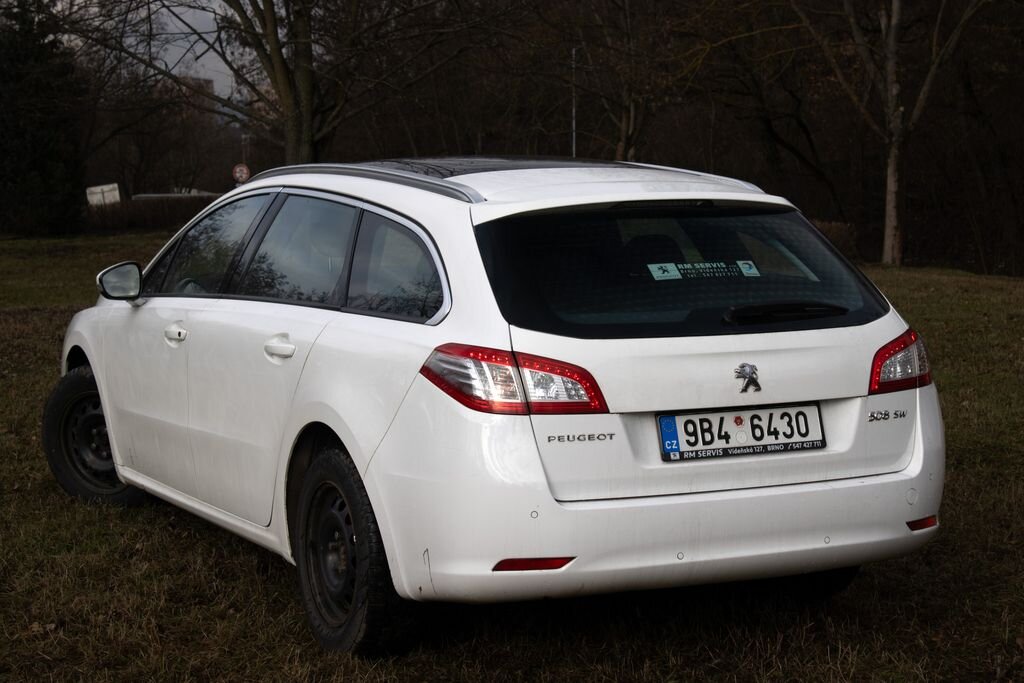 Peugeot 508 Kombi 2,0 l 103 kw