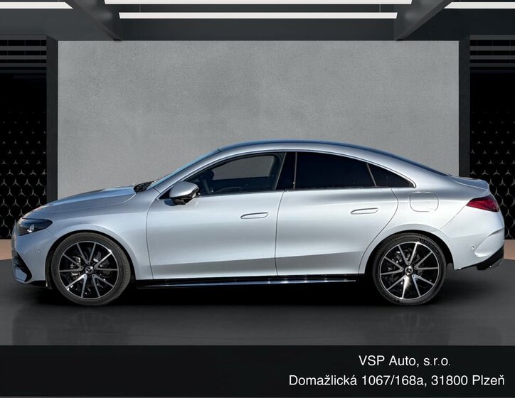 Mercedes-Benz CLA Kupé 1,5 l 144 kw