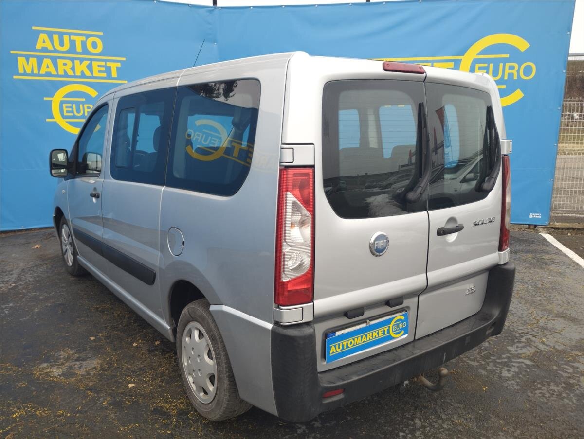 Fiat Scudo MPV 2,0 l 88 kw