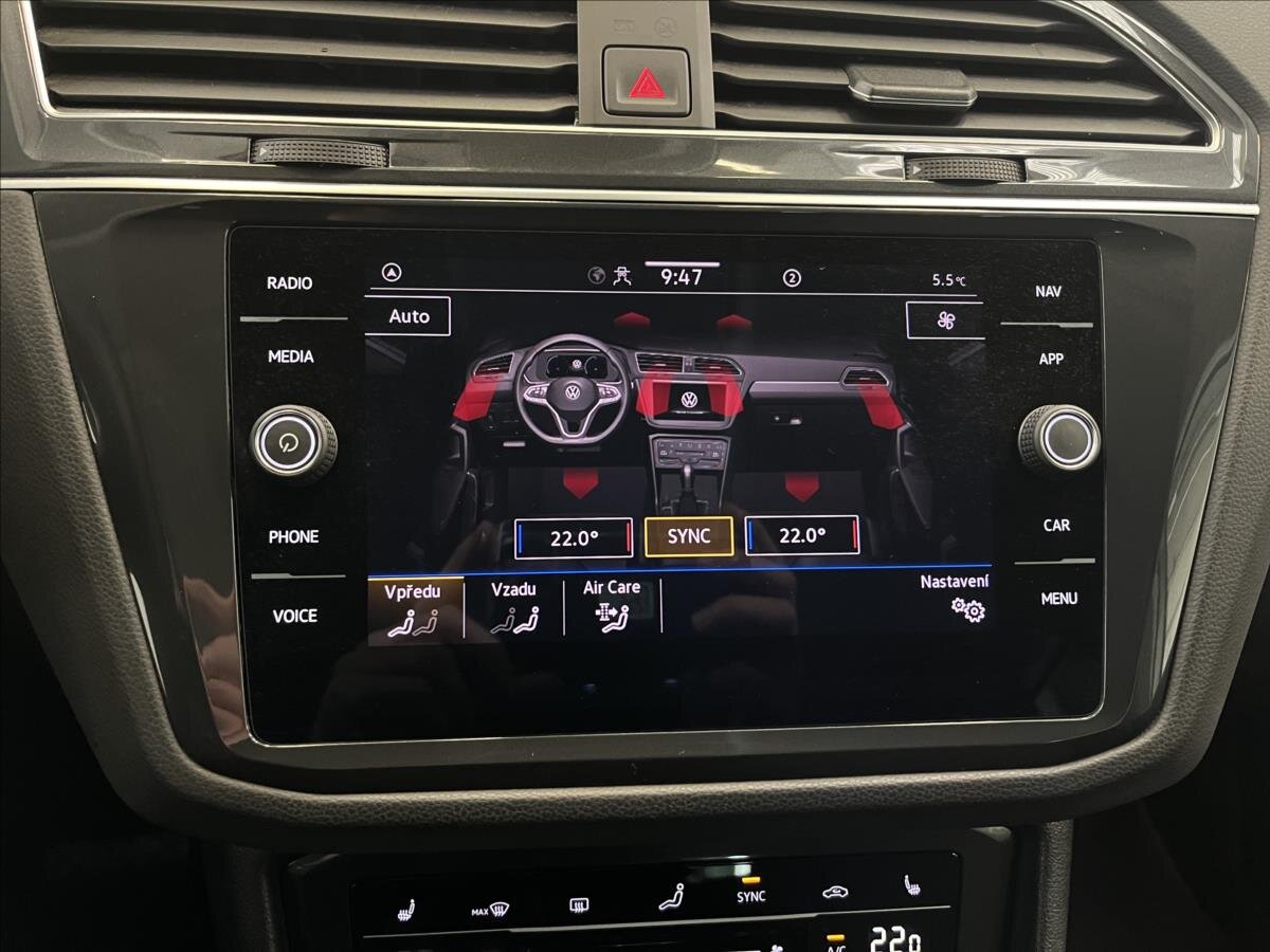 Volkswagen Tiguan SUV / Terénní 1,5 l 110 kw