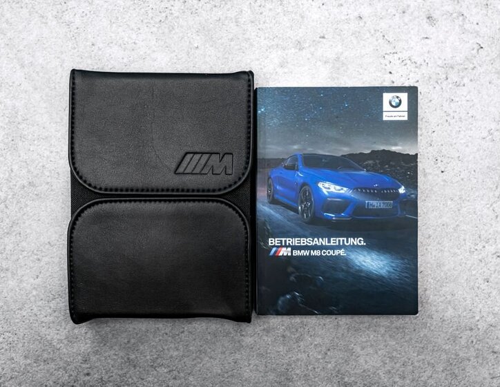 BMW M8 Kupé 4,4 l 460 kw